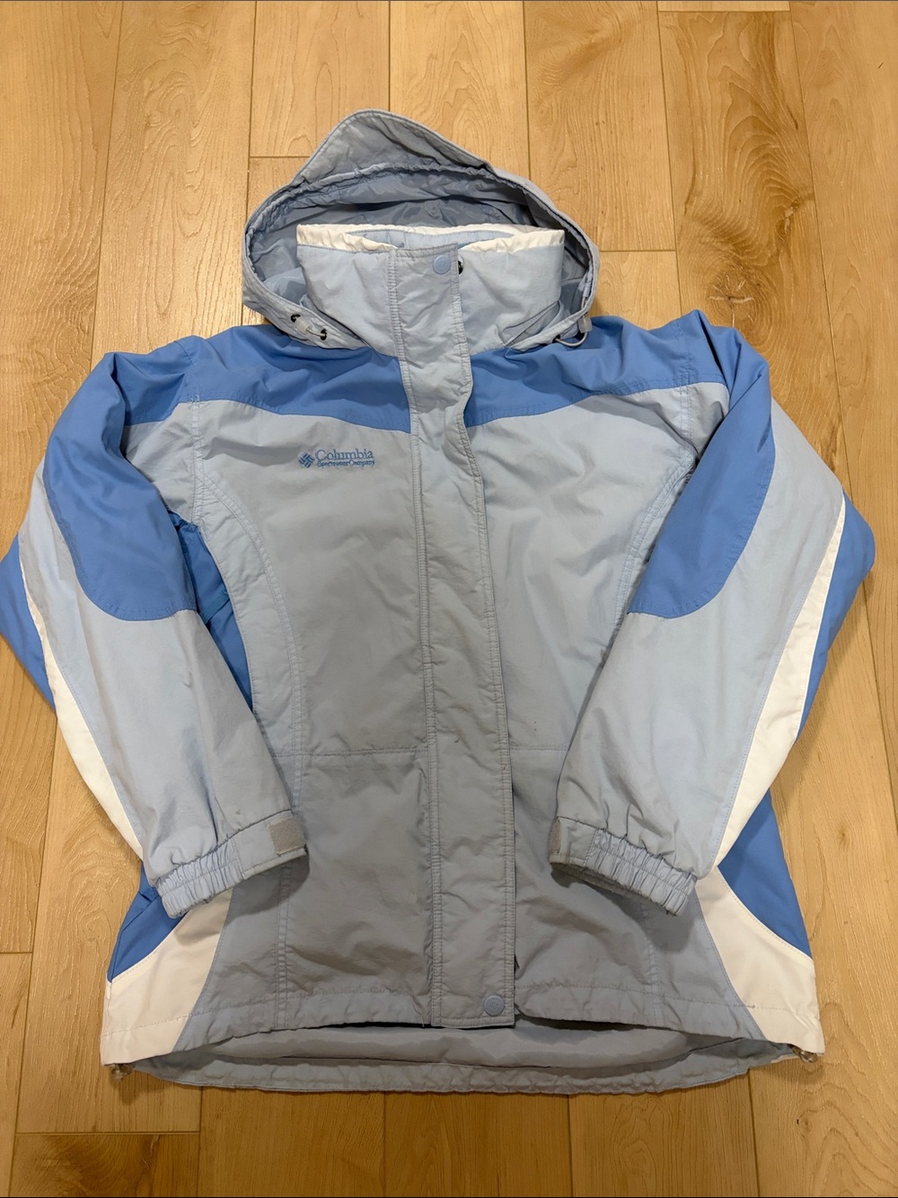 Columbia 3-in-1 Vintage Winter Jacket, sz L